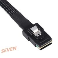 Cáp bên trong Mini SAS SFF-8087 Máy chủ 36P đến 4 mục tiêu SATA 7P đột phá phía trước để chăm sóc văn phòng Đồ dùng máy tính [icebeauty888.vn]