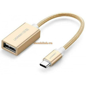 Cáp bện USB Type-C OTG 2.0 Ugreen 40328