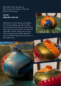 Cặp bình Lucky Couple