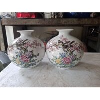 cặp bình sứ hút lôc ,.,