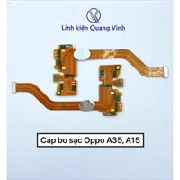 Cáp bo sạc Oppo A35, A15