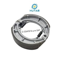 Cặp bố thắng đùm, má phanh xe HAYAYE.... HUTAS