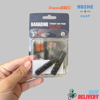 Cặp bố thắng má phanh chuyên dụng cho xe đạp bánh carbon Baradine made in taiwan