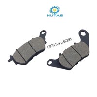 Cặp bố thắng, má phanh đĩa sau xe MT 03, R3.... HUTAS