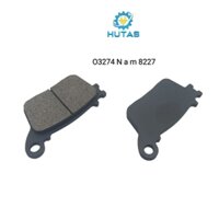 Cặp bố thắng, má phanh đĩa xe CBR 600.... HUTAS