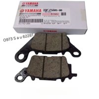 Cặp bố thắng, má phanh đĩa trước SIRIUS FI, EXCITER 150, 155.... zin Yamaha