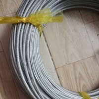 cáp bọc nhựa 4ly ...cuộn 50met..100met...200met