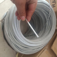 Cáp Bọc Nhựa 4mm ( cuộn 50 mét ) - Cáp Thép Thái Bình Vina
