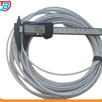Cáp Bọc Nhựa 4mm ( cuộn 50 mét ) - Cáp Thép Thái Bình Vina