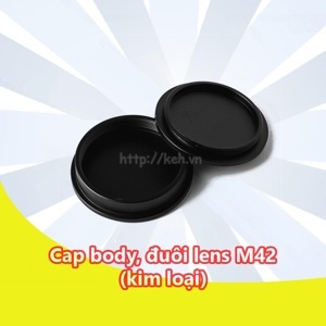 Cáp Body & Cáp Sau Đuôi Lens Cho Máy Phim Ngàm M42