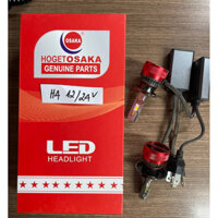 cặp bóng đèn led chân H4 12v 24v nhật có bảo hành