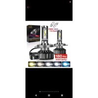 Cặp bóng đèn pha LED ô tô 360 light. Chân cắm HB4