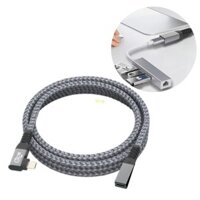 Cáp BT USB 4 cho màn hình 8K Sạc nhanh 240w Đồng bộ dữ liệu 40Gbps USB C sang USB C