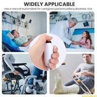 Cáp buộc nút nhấn IWO cho trạm y tá được trang bị kẹp ga trải giường dài 9 8ft