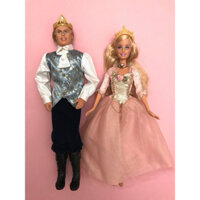 Cặp búp bê Annalise và Julian (nude)