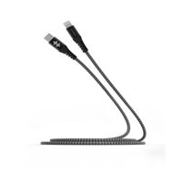 CÁP C TO LIGHTNING 20/30W HYPERDRIVE TOUGH 2M MFI IPHONE/IPAD