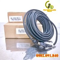 Cáp Cab encoder servo MR-J3ENCBL-A1-H Flex 5/10/15/20M, Encoder cable MR-J3ENCBL-A1-H Flex Chịu uốn gấp 3 (10trệu lần)