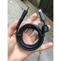 CÁP CẠC CHUYỂN USB C SANG SẠC LAPTOP HP 7.4X5.0MM (TYPE-C TO HP)