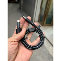 cáp cạc chuyển usb c sang sạc laptop dell (type-c to dell)