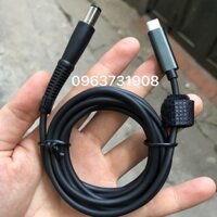 CÁP CẠC CHUYỂN USB C SANG SẠC LAPTOP HP 7.4X5.0MM (TYPE-C TO HP)