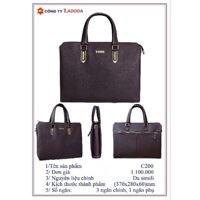 Cặp cán bộ C200 chính hãng Ladoda