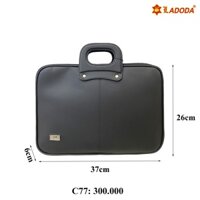 Cặp cán bộ C77 chính hãng Ladoda
