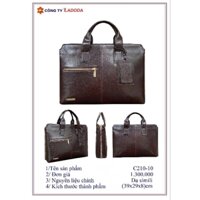 Cặp cán bộ cao cấp C210GD-10 chính hãng Ladoda