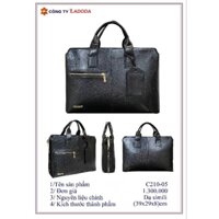 Cặp cán bộ cao cấp C210GD chính hãng Ladoda