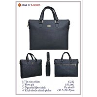 Cặp cán bộ công sở C222 chính hãng Ladoda