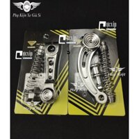 Cặp Càng Thắng Đùm Trước + Sau Salaya Inox 304 Đúc Nguyên Khối Gắn Xe Wave, Dream, Si, Fu, Cup, Jupiter, Ex Win MS5700