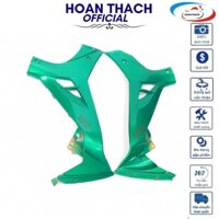 Cặp Cánh Trong HOANTHACH Dùng Cho Xe Máy Sirius Màu Xanh Ken Nhựa Đài Loan SP009465
