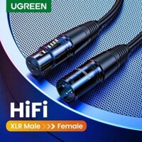 Cáp Canon XLR nối dài MICROPHONE UGREEN 20714 20713 20716 AV130 Chính Hãng