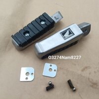 Cặp cao su gác chân sau cánh chim xe DREAM, WAVE, FUTURE....