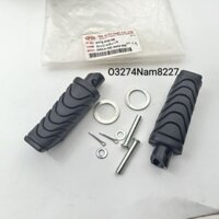 Cặp cao su gác chân sau WAVE S110, RSX, FUTURE 125... hàng thái
