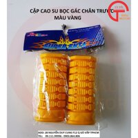 CẶP CAO SU GÁC CHÂN TRƯỚC MÀU VÀNG CHO MỌI DÒNG XE