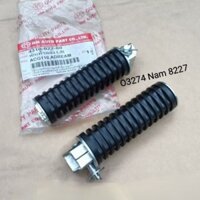 Cặp cao su, gác để chân sau xe DREAM Thái, hàng nhập thái