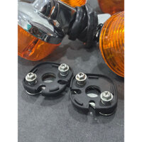 Cặp cao su xi nhan đèn sau xe cub 81 86 ( hàng zin tháo xe )