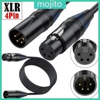 Cáp cấp nguồn Mojito 4 chân Nam sang Nữ cho đèn LED VL150 VL200 VL300