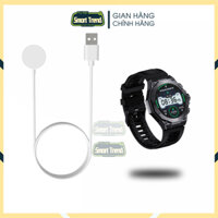 Cặp Cáp Và Đế Sạc Từ Tính Tương Thích Với Đồng Hồ Thông Minh Xiaomi Black Shark S1 Pro SmartTrend