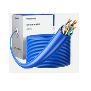 Cáp Cat6 STP LAN model NW109 đen 305M Ugreen 11259