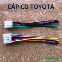 Cáp CD Toyota