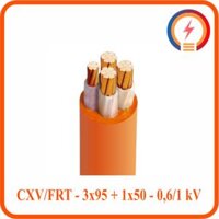 Cáp chậm cháy Cadivi CXV/FRT - 3x95 + 1x50 - 0,6/1 kV
