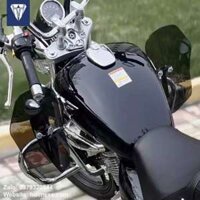 Cặp Chắn Bùn Suzuki Gz150 Màu Đen