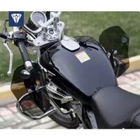 Cặp Chắn Bùn Suzuki Gz150 Màu Đen 34*18 cm
