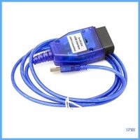 Cáp chẩn đoán khung gầm siêu ô tô IN-PA E OBDII KDCAN FT232RL USB cho E46FTDI