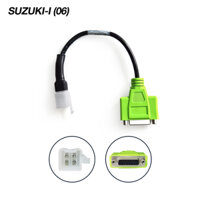 Cáp chẩn đoán xe máy MOTO-06 cho kết nối SUZUKI-1 4PIN đến DB15PIN cho đầu nối xe máy SUZUKI