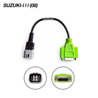 Cáp chẩn đoán xe máy MOTO-08 cho kết nối SUZUKI-3 64PIN đến DB15PIN cho đầu nối xe máy SUZUKI