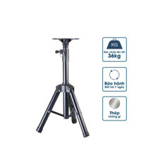 Cặp chân loa sân khấu màu đen điều chỉnh chiều cao theo ý muốn 60cm – 140 cm  (02 chiếc)