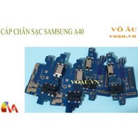 CÁP CHÂN SẠC SAMSUNG A40 [CHÂN SẠC XỊN]