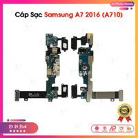 Cáp Chân Sạc Samsung A7 2016 / A710 - Cụm bo sạc điện thoại Samsung Galaxy A710FD zin tháo máy